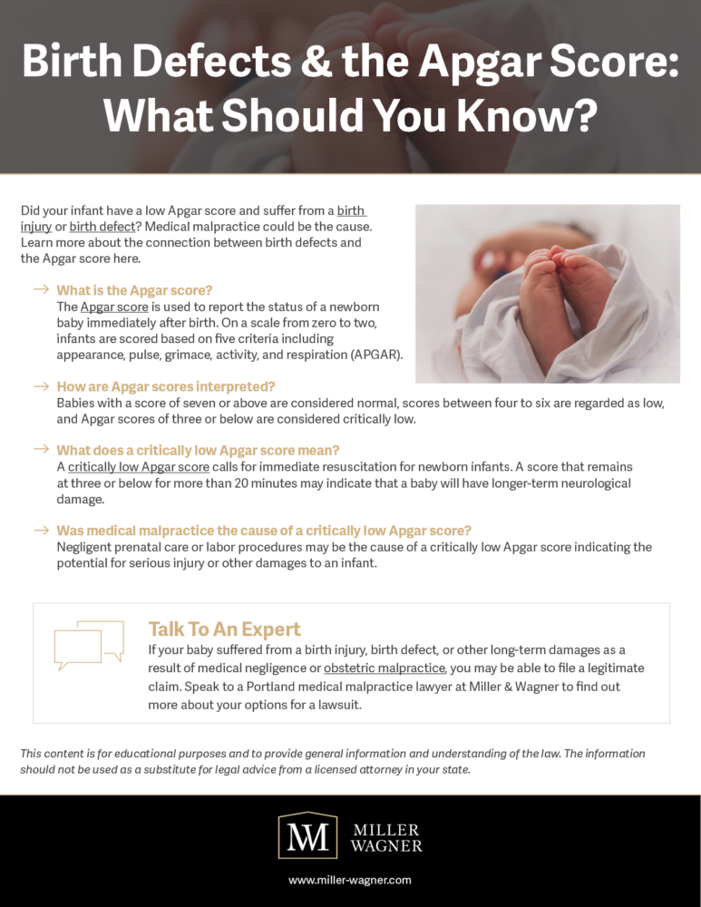 Birth Defect & Injury Attorneys - Miller & Wagner