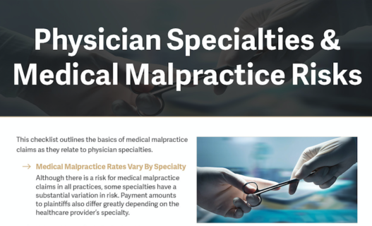 Physician Specialties